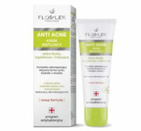 Flos-Lek Anti-Acne, matting cream, oily, acne-prone, mixed skin, 50 ml
